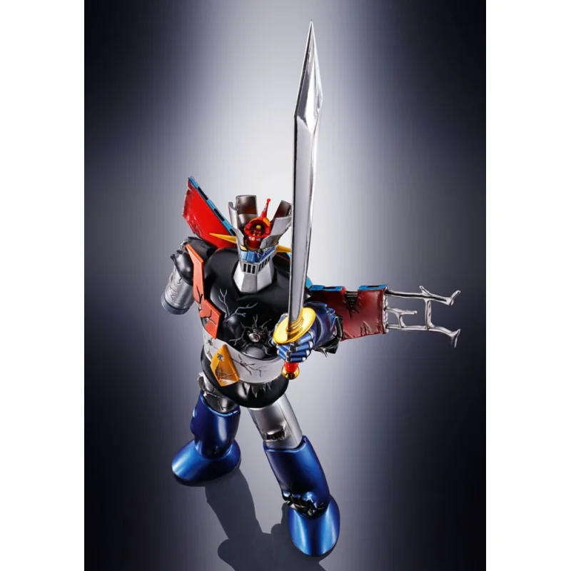 Figurine Great Mazinger - Soul of Chogokin GX-105D Diecast Figure - Kakumei Shinka Damage