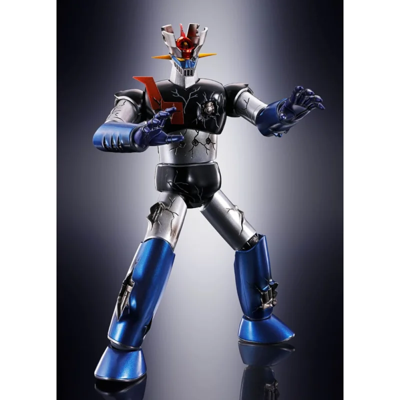 BTN66482-2 Great Mazinger - Soul of Chogokin GX-105D Diecast Figure - Kakumei Shinka Damage