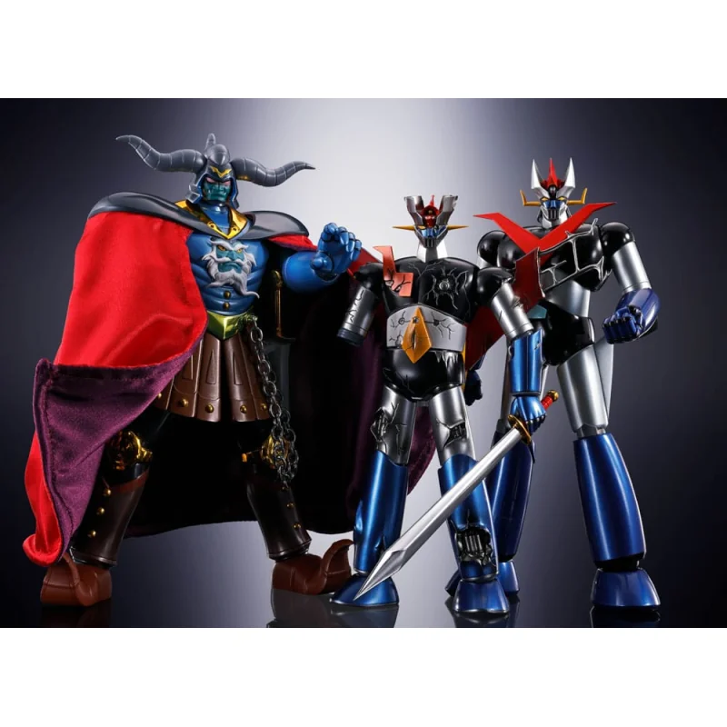 Great Mazinger - Soul of Chogokin GX-105D Diecast Figure - Kakumei Shinka Damage