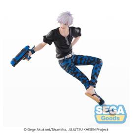 Figurina JUJUTSU KAISEN - Satoru Gojo - Splash X Battle Statuette 19cm