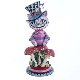 Figurina ALICE - Cheshire Cat - Nutcracker - figure 38cm