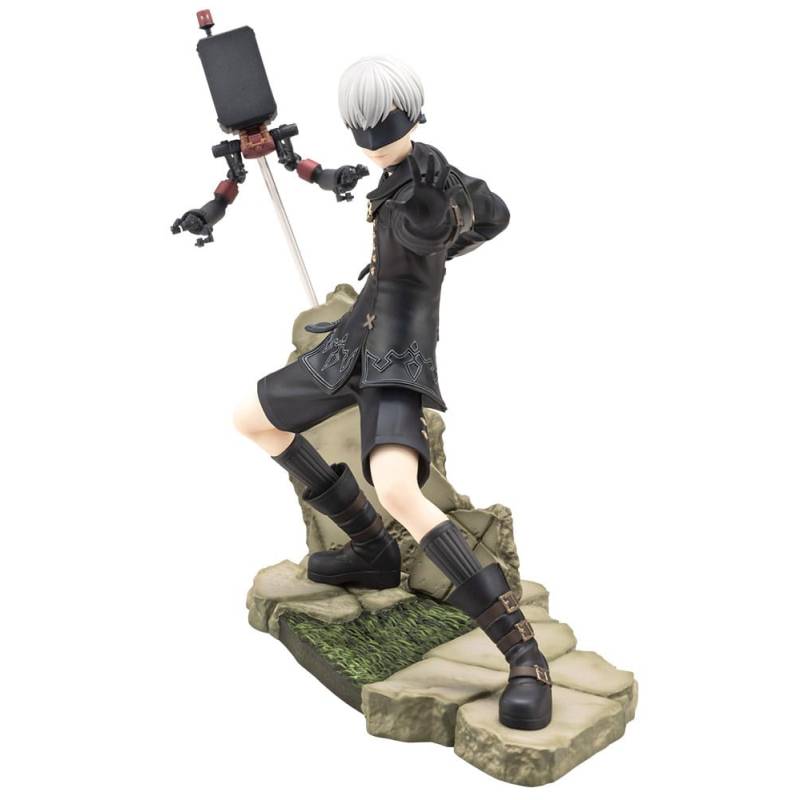 Figurina NIER AUTOMATA VER. 1.1A - 9S - ARTFXJ Statuette 1/8 18cm