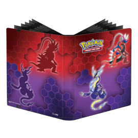  Pokemon Ultrapro Pro Wallet 9 Pouches Koraidon & Miraidon