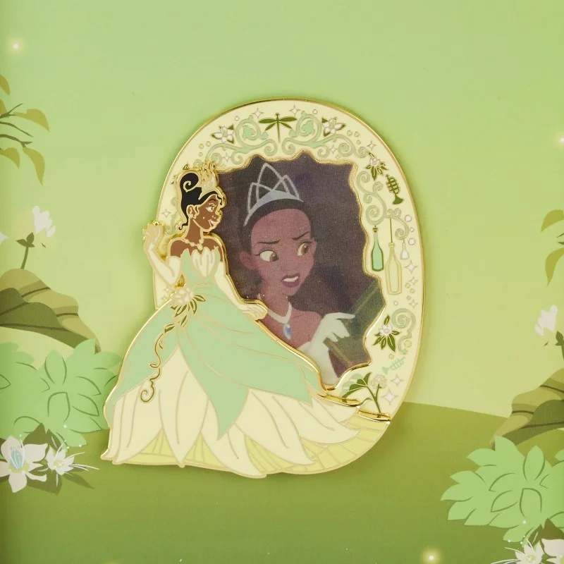 LFWDPN3449 Disney Loungefly Collector Box Pin Princess And The Frog Tiana Lenticular