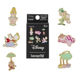 Spille Disney Loungefly Pins Mystery Box Pins Alice In Wonderland Unbirthday