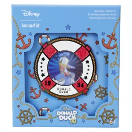 Spille Disney Loungefly Pins Collector Box Donald Duck 90th Birthday