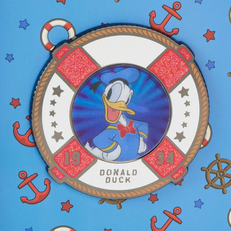 Disney Loungefly Pins Collector Box Donald Duck 90th Birthday