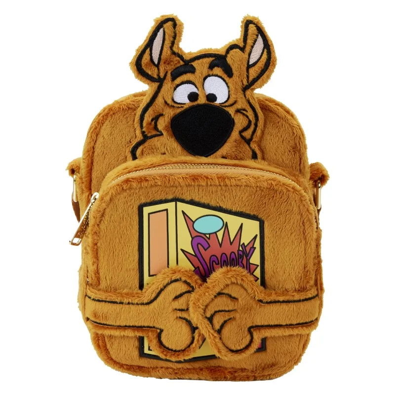 Borse Scooby Doo Loungefly Detachable Cosplay Pouch Bag