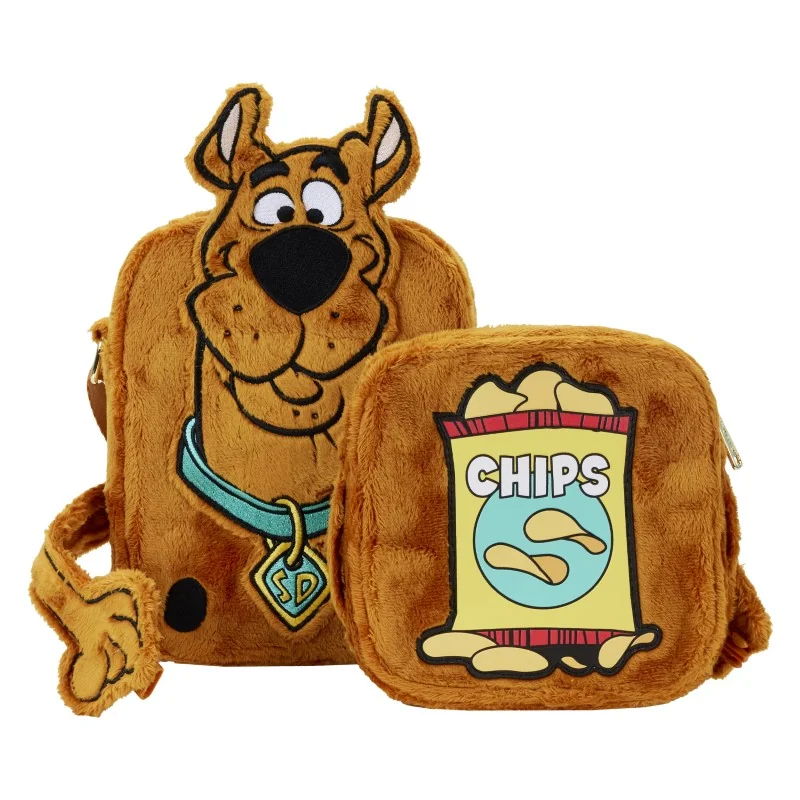 Scooby Doo Loungefly Detachable Cosplay Pouch Bag