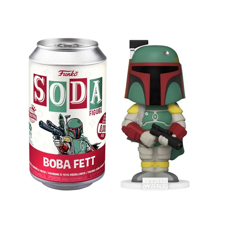 Figurini Pop SW Star Wars Vinyl Soda Boba Fett