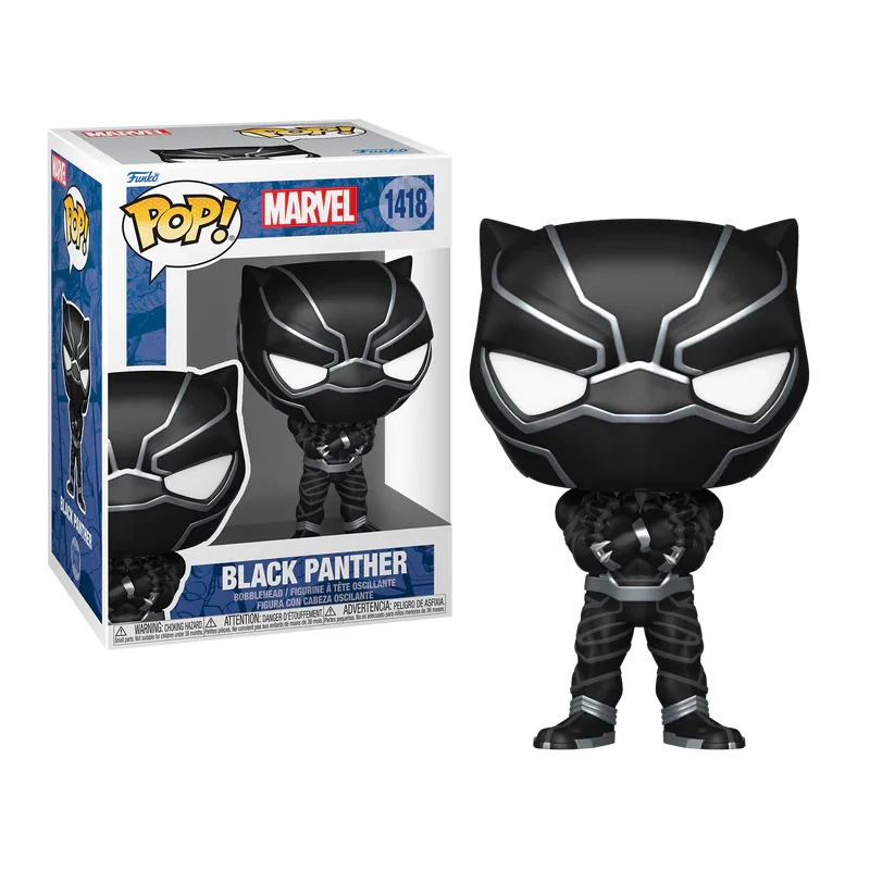 Figurini Pop MARVEL NEW CLASSICS - POP Marvel N° 1418 - Black Panther