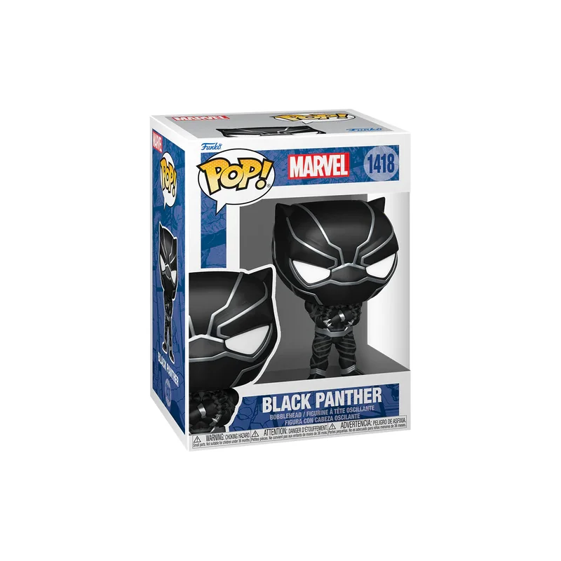 Figurini Pop MARVEL NEW CLASSICS - POP Marvel N° 1418 - Black Panther