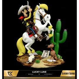  Lucky Luke Statue Resin Limited 200 Copies