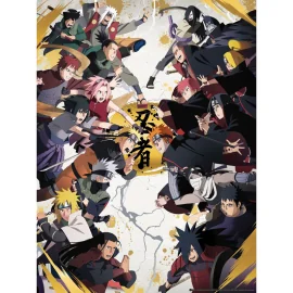  Naruto Shippuden Golden Poster Characters