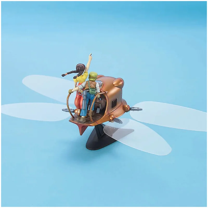 Modelli di cultura pop:manga Ghibli - Model Kit Castle In The Sky Flapter Ship