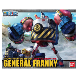 Modello One Piece - Model Best Mecha Collection General Franky