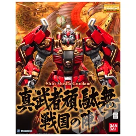  Gundam Gunpla MG 1/100 Shinmusha Gundam Sengoku No Jin