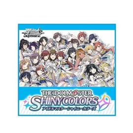  Weiss Schwarz TCG Idolmaster Shiny Colors Box 16 Boosters 9 Cards