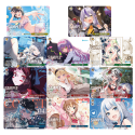 Bushiroad Weiss Schwarz TCG Hololive Vol 1 Display 16 Boosters 9 Cards