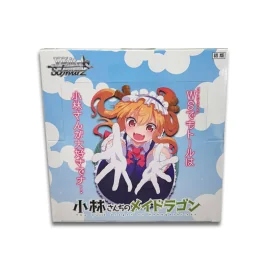  Weiss Schwarz TCG Miss Kobayashi Dragon Maid Display 16 Boosters 9 Cards