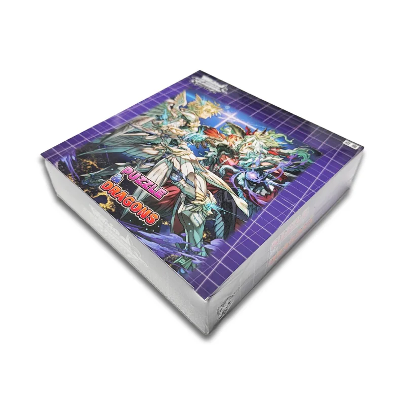 Carte da collezionare Weiss Schwarz TCG Puzzle & Dragons Display 16 Boosters 9 Cards