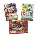 Bushiroad Weiss Schwarz TCG Puzzle & Dragons Display 16 Boosters 9 Cards