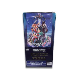  Weiss Schwarz TCG Macross Delta Display 6 Boosters 3 Cards