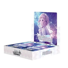  Weiss Schwarz TCG Idolmaster Shiny Colors Shine More!! Box of 12 Boosters 8 Cards