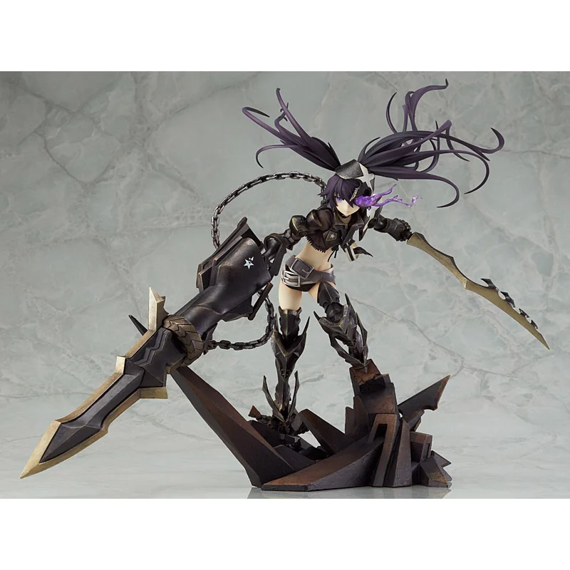 Figurina Black Rock Shooter - TV Animation PVC statuette 1/8 Insane Black Rock Shooter (re-run) 27 cm