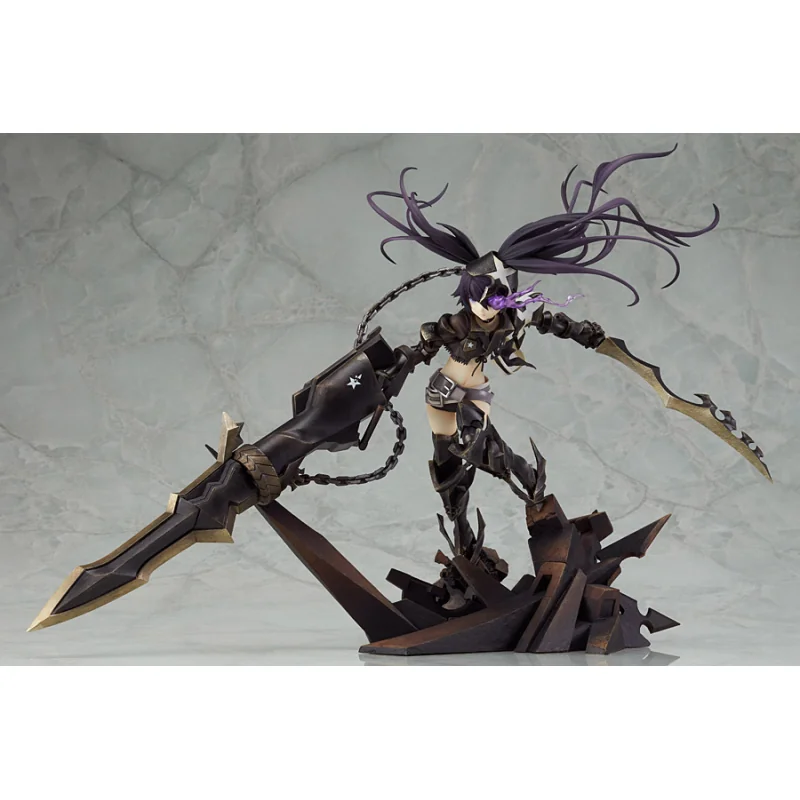 Figurine Black Rock Shooter - TV Animation PVC statuette 1/8 Insane Black Rock Shooter (re-run) 27 cm