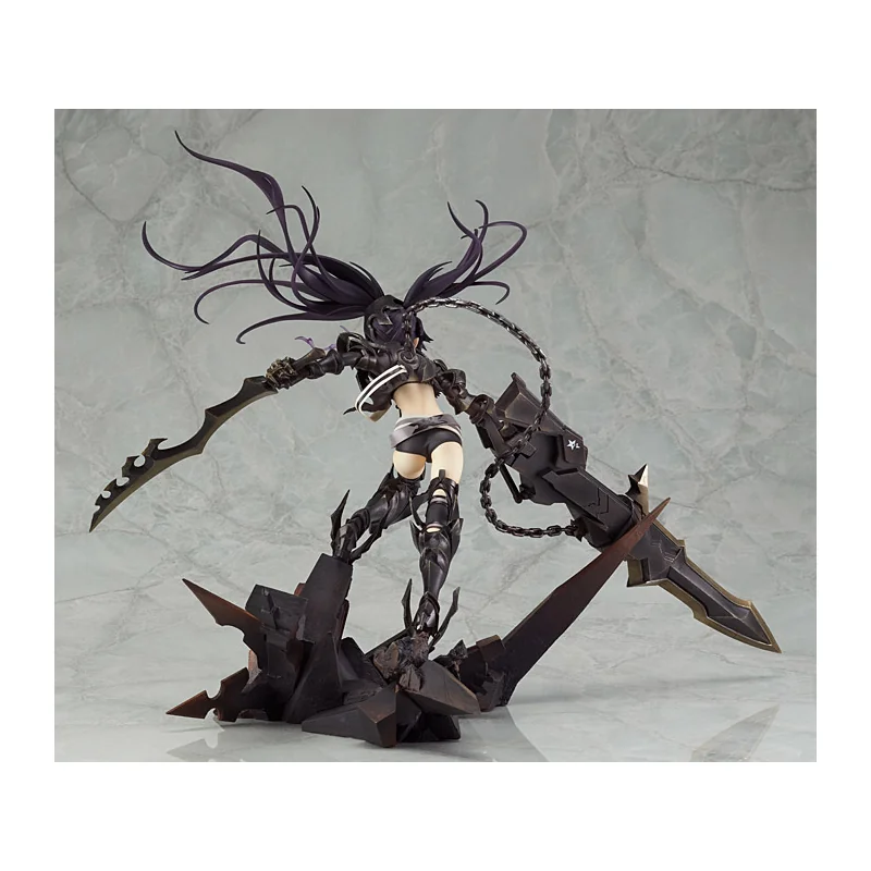 Good Smile Company Black Rock Shooter - TV Animation PVC statuette 1/8 Insane Black Rock Shooter (re-run) 27 cm