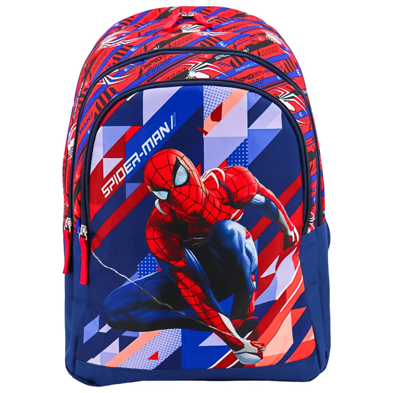 Borse Marvel Spiderman Backpack 3 Compartments 41x30.5x22cm