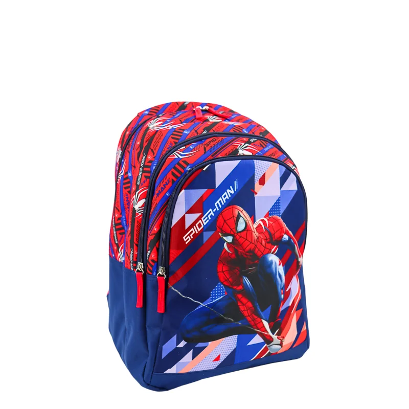 Borse Marvel Spiderman Backpack 3 Compartments 41x30.5x22cm