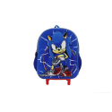  Sonic Prime Junior Trolley Backpack 3D 36x25x14cm