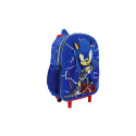 Borse Sonic Prime Junior Trolley Backpack 3D 36x25x14cm