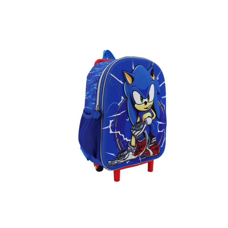 Borse Sonic Prime Junior Trolley Backpack 3D 36x25x14cm