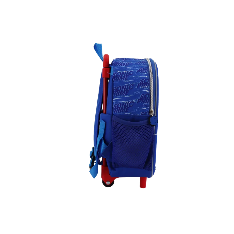 Jacob Company Sonic Prime Junior Trolley Backpack 3D 36x25x14cm