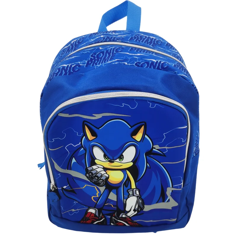  Sonic Prime Backpack 2 Compartments 38x26x16cm