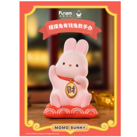 Figurina Momo Bunny Money Come Come 15cm