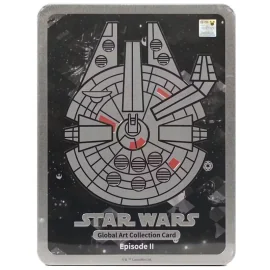  Star Wars Cardfun Deluxe Edition Box 4 Boosters 10 Cards