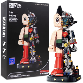 Modello Astro Boy Pantasy Mechanical Clear Light 32cm Astro Boy Construction Set