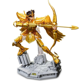 Modello Saint Seiya Pantasy Sagittarius The Gold Archer 47cm Building Set