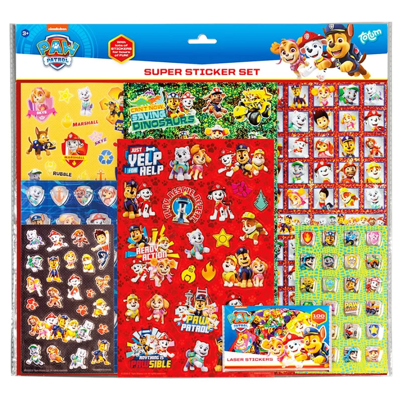  Paw Patrol Paw Patrol Stickers Super Set