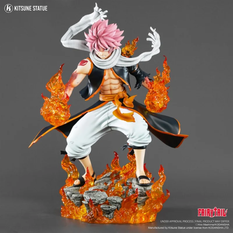 Figurina Fairy Tail Statue 1/4 Natsu Dragneel 50.5cm