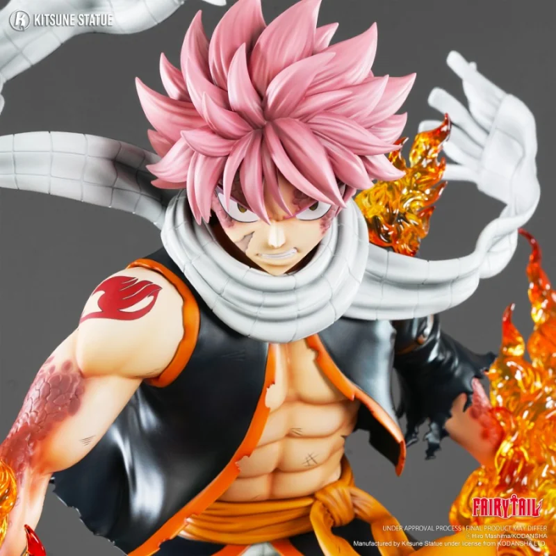 Figurine Fairy Tail Statue 1/4 Natsu Dragneel 50.5cm