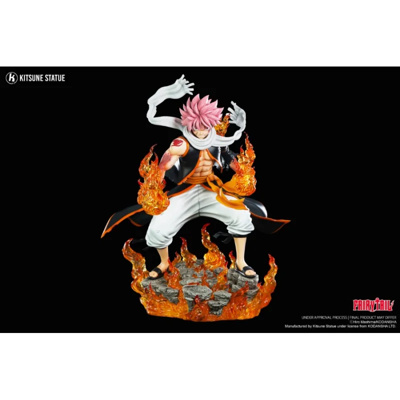 Fairy Tail Statue 1/4 Natsu Dragneel 50.5cm