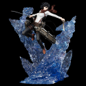  Attack on Titan Statue 1/6 Mikasa Ackerman 39cm