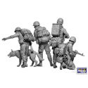 2333238 Dog Patrol. Vietnam War series