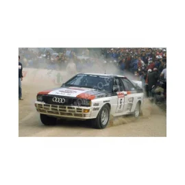 Automodello AUDI QUATTRO A2 5 MIKKOLA RALLYE SANREMO 1983