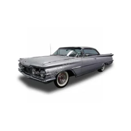 Automodello OLDSMOBILE 98 HARD TOP 1959 ARGENT